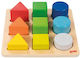 Color Shape Sorter Kids Montessori Toys Mp