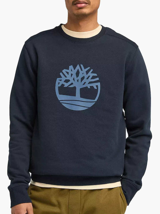 Timberland Men's Sweatshirt Dark Blue