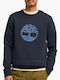River Tree Суитшърт Dark Blue