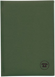 adBook Telefonice Director Verde 14x21cm