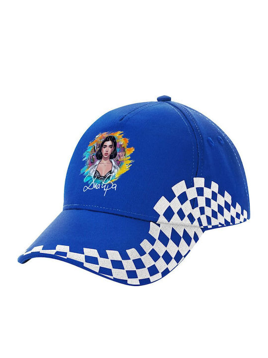 Dua Lipa Erwachsene Ultimative Blaue Racing 100...