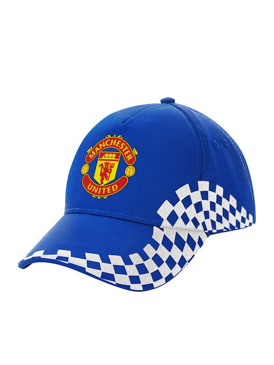 Manchester United F.C Adult Cap Ultimate Blue R...