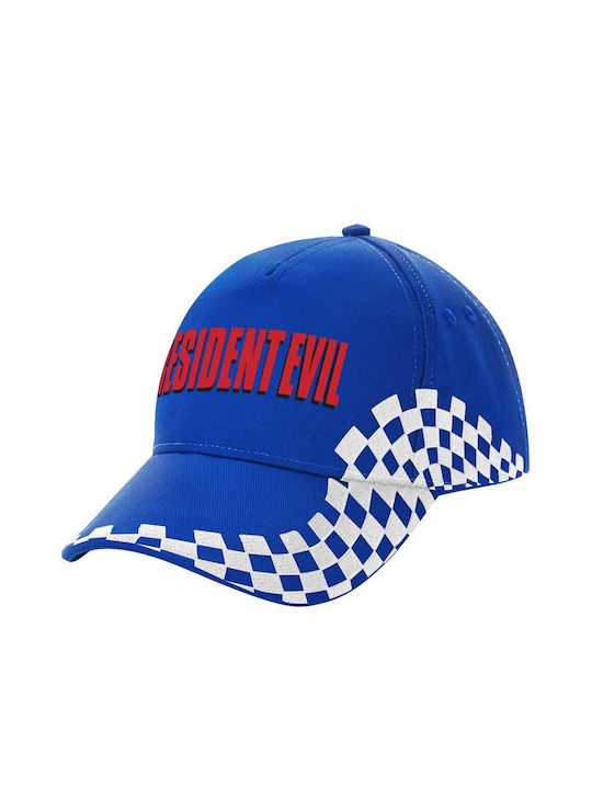 Resident Evil Erwachsene Hut Ultimate Blau Racing 100% Baumwolle Drill Erwachsene Unisex Einheitsgröße