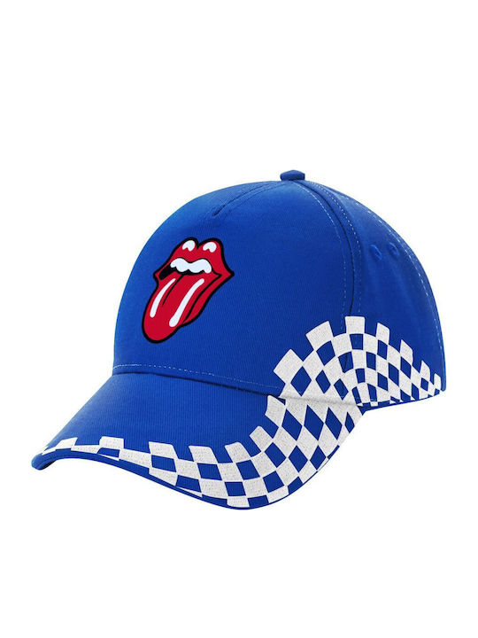 Pălărie Adulți Rolling Stones Kiss Ultimate Blu...