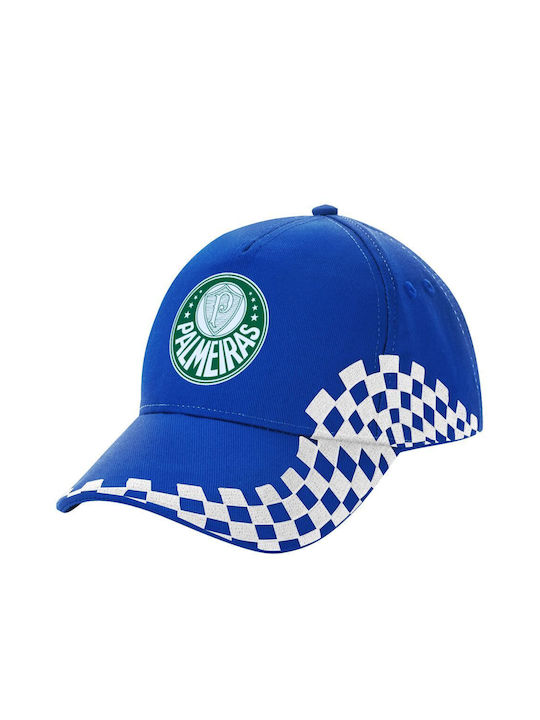 Palmeiras Erwachsene Kappe Ultimate Blau Racing 100% Baumwolle Drill Unisex Einheitsgröße