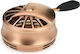 Zidclouds Heat Management Hookah Bronze 1pcs