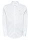 Long-sleeved Cotton Shirt White