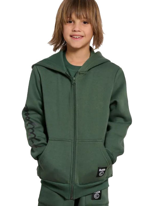 BodyTalk Athletic Kids Cardigan Cotton with Hoo...