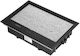 Orno Electrical Box IP20 in Black Color