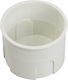 Skoff Flush Electrical Box IP20 in Gray Color
