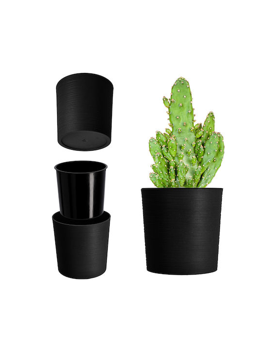 Kadax Flower Pot Black 33851