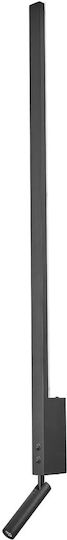 Leuchte Wand LED Schwarz 13.2cm Leuchte Wand LED Schwarz 13.2cm