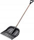 Kadax Snow Shovel with Wooden Handle