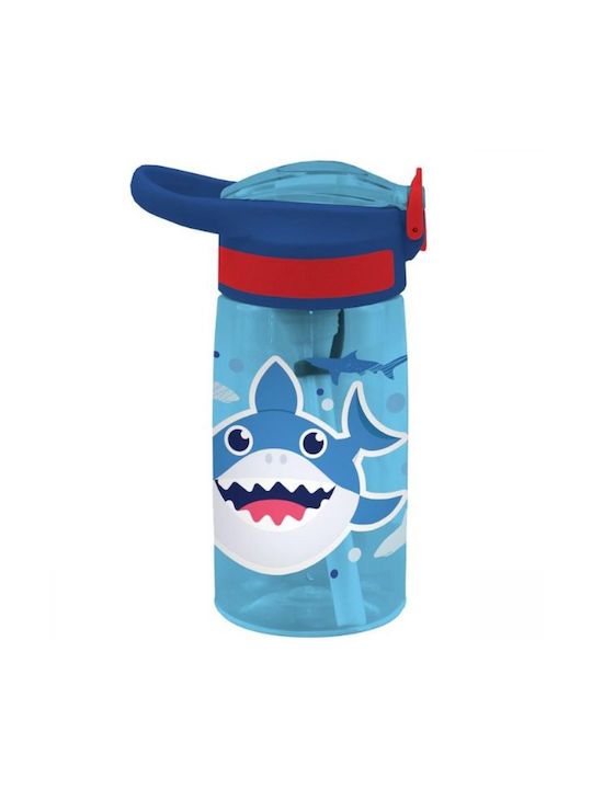 Plastic Water Bottle 500ml 17 X 7cm Shark 585697