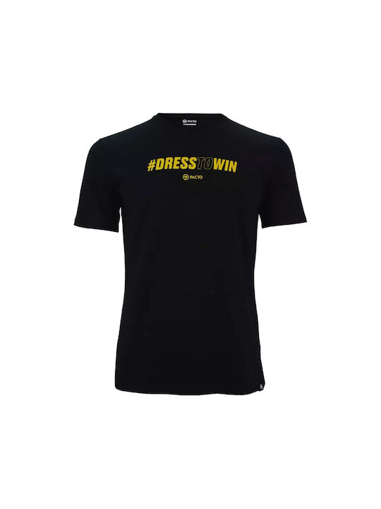 Pacto Short Sleeves Cycling Jersey Black