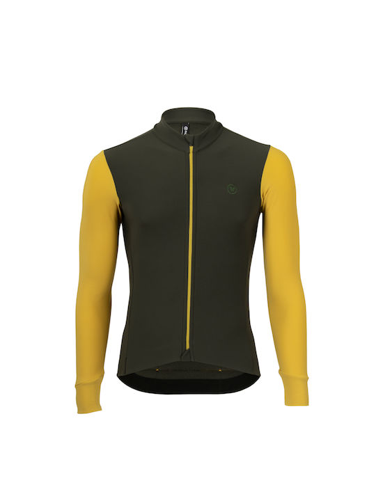 Pacto Team Pro 2.0 Long Sleeves Cycling Jersey Green