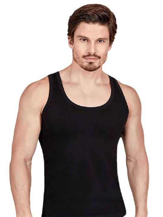 Berrak Men's Undershirt BLACK