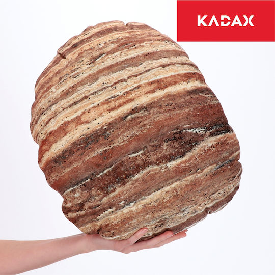Kadax Zierkissen Orange 30x38cm
