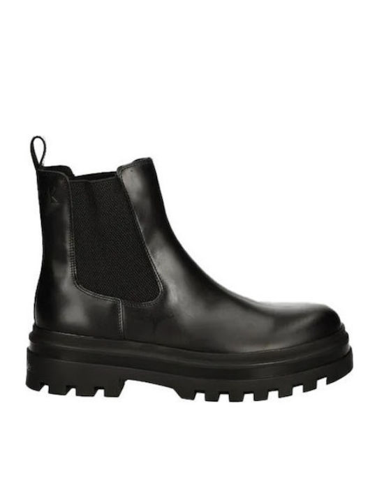 Black Men's Boots