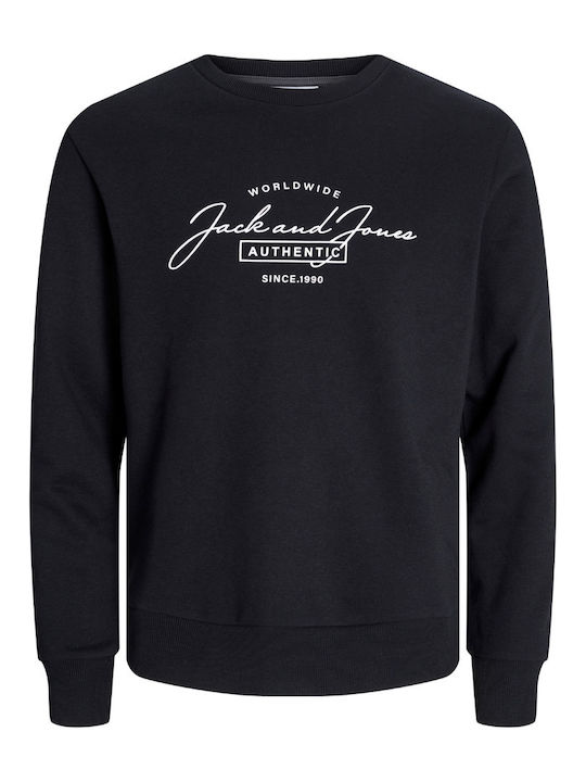 Sweatshirt Big Print Black