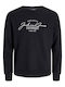 Jack & Jones Men's Sweatshirt Black