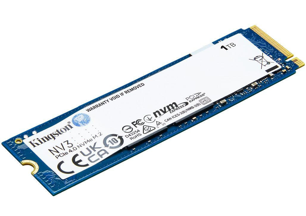 Kingston SSD 1TB M.2 NVMe PCI Express 4.0