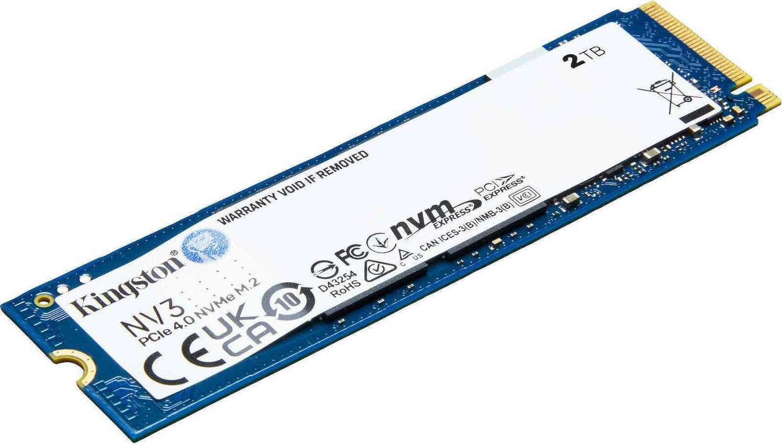 Kingston SSD 2TB M.2 NVMe PCI Express 4.0