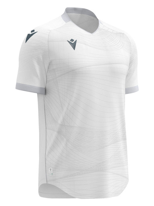Wyvern Eco Short-Sleeve Game Jersey White Silver