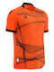 Wyvern Eco Κοντομάνικη Φανέλα Αγώνα Orange Black
