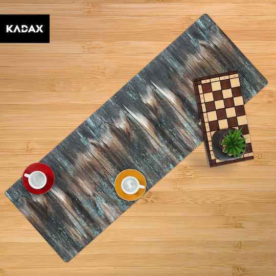 Kadax Läufer Braun 95x33cm