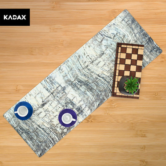 Kadax Ράνερ Καφέ 95x33εκ.