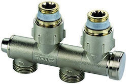Simplex ½" Inner Loop Straight Switch for Radiator Body