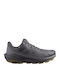 Salomon Elixir Women's Waterproof Purple Hiking Shoes