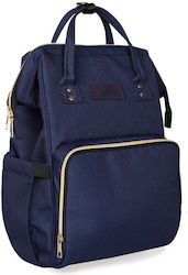 Kikka Boo Wickeltasche-Wickelrucksack Siena Blau