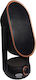 Juro-Pro Ceramic Fan Heater Room Floor Black 2000W