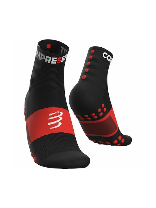 Compressport Training Running Κάλτσες Κόκκινες ...