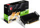 MSI GeForce GT 1030 4GB GDDR4 4GHD4 LP OC Κάρτα Γραφικών