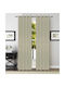 Vasilas Home Vasilas Home Vorhang mit Grommets Beige 140x270cm