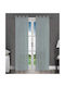 Vasilas Home Perdea Cu Capse Gri 140x270cm