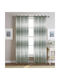 Vasilas Home Vasilas Home Vorhänge Mit Grommet Grau 140x270cm