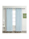 Vasilas Home Κουρτίνα με Τρουκς Γαλάζια 140x270εκ.
