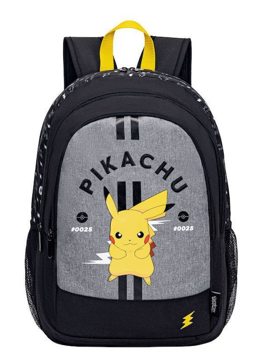 Pokemon School Bag Backpack Elementary, Elementary in Black color