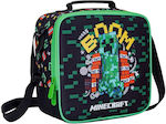 Minecraft Shoulder Lunch Bag Multicolour Minecraft L21 x W11 x H22cm