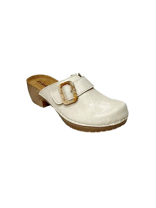 Inblu Clogs White