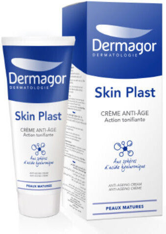Dermagor Skin Plast Κρέμα Προσώπου για Ενυδάτωση & Αντιγήρανση με Υαλουρονικό Οξύ 40ml