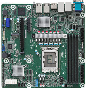 ASRock W680D4U-2L2T/G5 Motherboard Micro ATX με Intel 1700 Socket