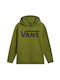 Vans Kids Sweatshirt with Hood Boys Classic Ii