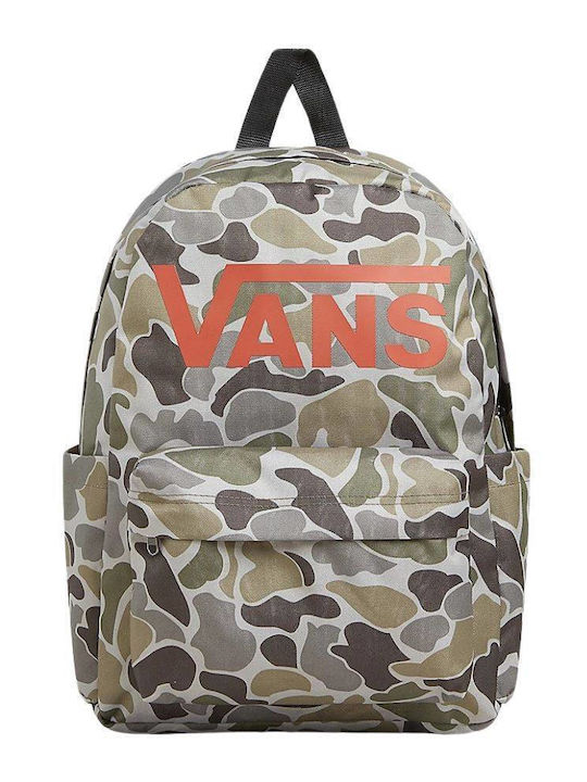 Vans Old Skool Schulranzen Rucksack Junior High-High School in Grün Farbe