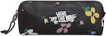 Vans Pencil Case Barrel with 1 Compartment Black