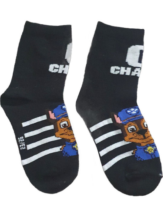 Paw Patrol Kids' Socks Black